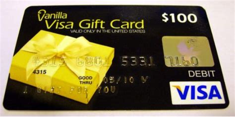 Transfer Vanilla Gift Card To Bank